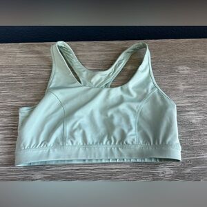 Tek Gear High Impact Light Green Sports Bra